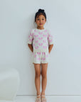 The new society - pinpilin jumper - lavender bow