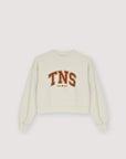 The new society - teens - tansy sweatshirt - ecru