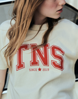 The new society - teens - tansy t-shirt - ecru