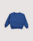 The new society - tilo sweatshirt - deep sea blue