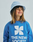 The new society - tns logo sweatshirt - iris whisper