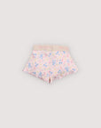 The new society - baby - sabina rib short - sabina print