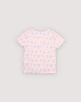 The new society - sabina rib tee - sabina print