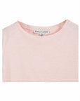 Emile et Ida - slub jersey t-shirt - macaron