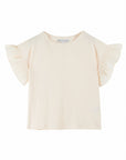 Emile et Ida - slub jersey t-shirt - cream