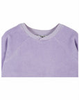 Emile et Ida - terry sweatshirt - wisteria