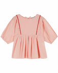 Emile et Ida - cotton voile blouse - blossom