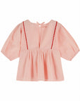 Emile et Ida - cotton voile blouse - blossom
