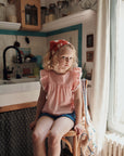 Emile et Ida - ruffled gingham blouse - vivi