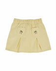 Emile et Ida - pockets canvas shorts - mimosa
