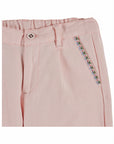 Emile et Ida - cherry pockets canvas trousers - macaron