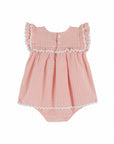 Emile et Ida - baby - romper dress - vivi