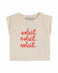 Emile et Ida - mothers day t-shirt - cream