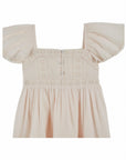 Emile et Ida - english embroidery dress - cream
