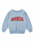 Emile et Ida - bonheur sweatshirt - ciel