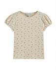 Emile et Ida - baby - printed pointelle t-shirt - fantasia