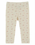 Emile et Ida - baby - printed pointelle legging - fantasia