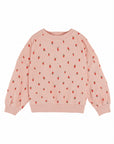Emile et Ida - allover printed terry sweatshirt - guariguete