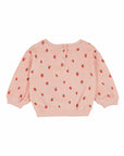 Emile et Ida - allover printed terry sweatshirt - guariguete