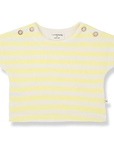 1+ in the family - kavala t-shirt - pastel yellow