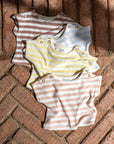 1+ in the family - kavala t-shirt - pastel yellow