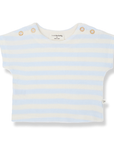 1+ in the family - kavala t-shirt - misty blue