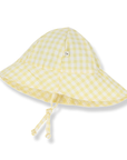 1+ in the family - egas sunhat - pastel yellow