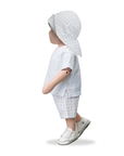 1+ in the family - egas sunhat - misty blue