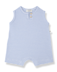 1+ in the family - vendrell onesie - ultramarine
