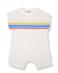 1+ in the family - campos onesie - offwhite