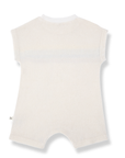 1+ in the family - campos onesie - offwhite