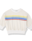 1+ in the family - santanyi sweatshirt - offwhite