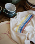 1+ in the family - santanyi sweatshirt - offwhite