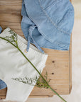 1+ in the family - inca sunhat - denim