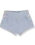 1+ in the family - deia shorts - denim
