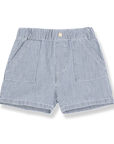 1+ in the family - andratx shorts - denim