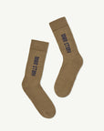 Main story - socks - caramel