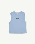 Main story - rib top - blue