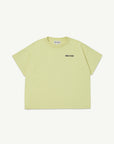 Main story - oversized tee - dusty yellow