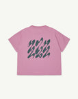 Main story - oversized tee - orchid smoke