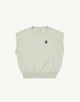Main story - sweat tank - ecru melange
