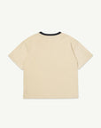 Main story - long tee - bleached sand