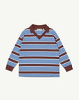 Main story - athletic top - riviera stripe