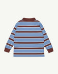 Main story - athletic top - riviera stripe