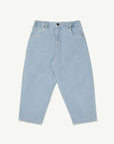 Main story - baggy jean - extra bleach denim