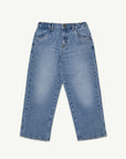 Main story - loose jean - vintage stonewash denim