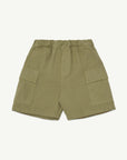 Main story - ripstop cargo shorts - fir