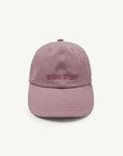 Main story - twill cap - lilas