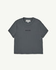 Main story - regular tee - asphalt rib