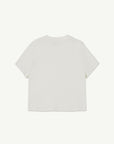 Main story - regular tee - lily white rib